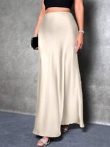 SOOYEH-NS Skirt White 002