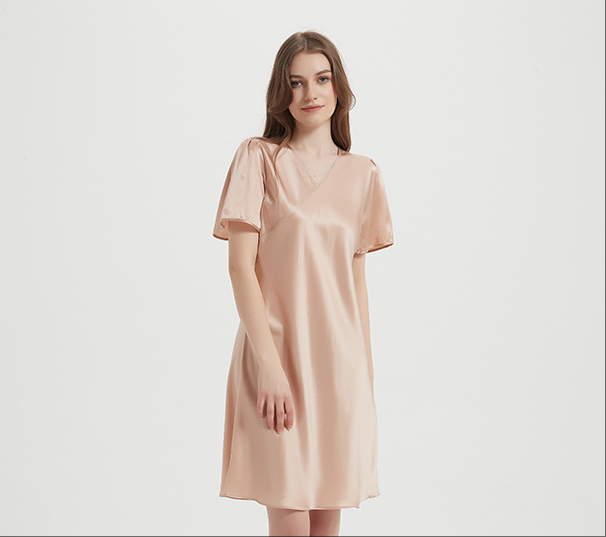 SOOYEH-NS Nightgown Champagne 002
