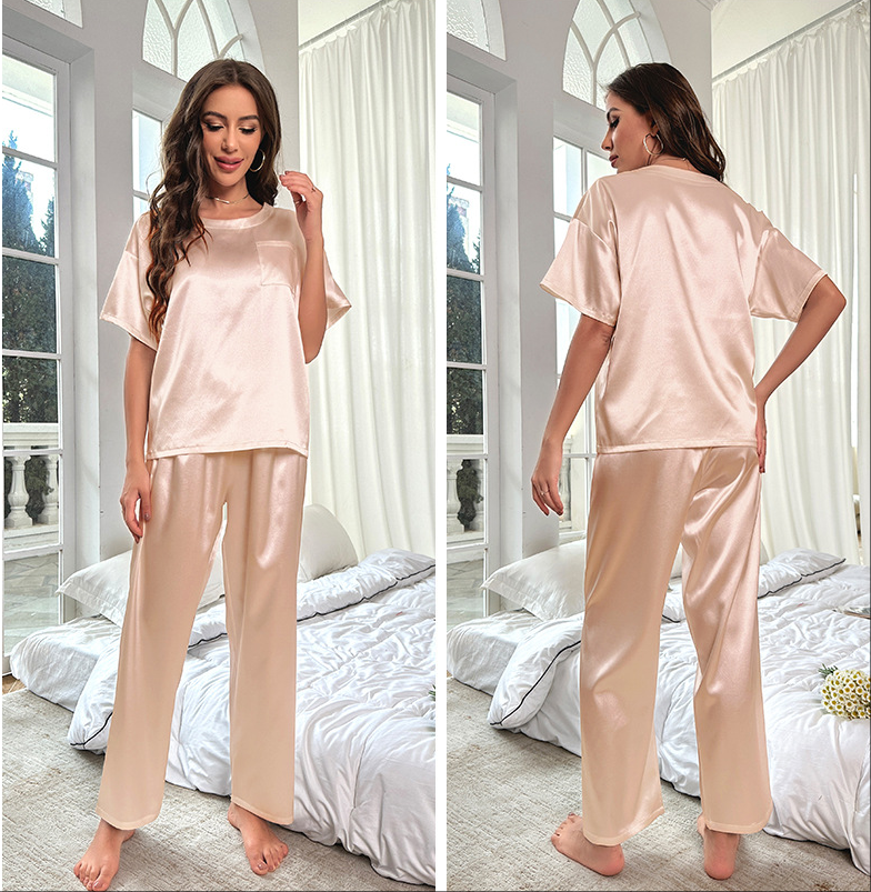 SOOYEH-NS Womens Pajamas Champagne 003