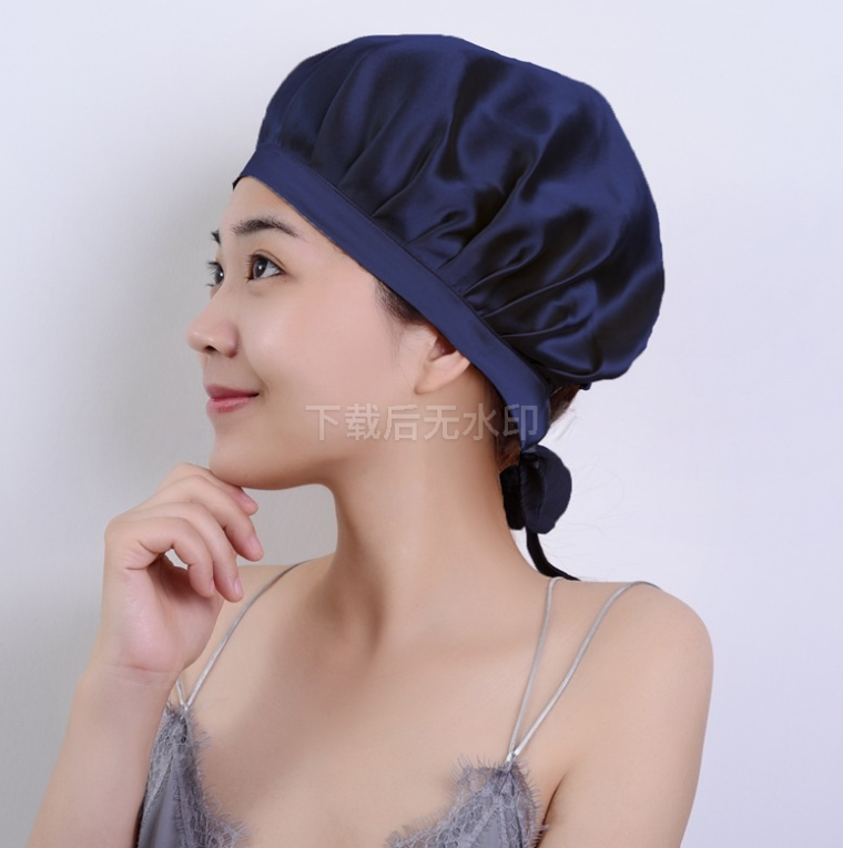 SOOYEH-NS Sleep Cap DarkBlue 001