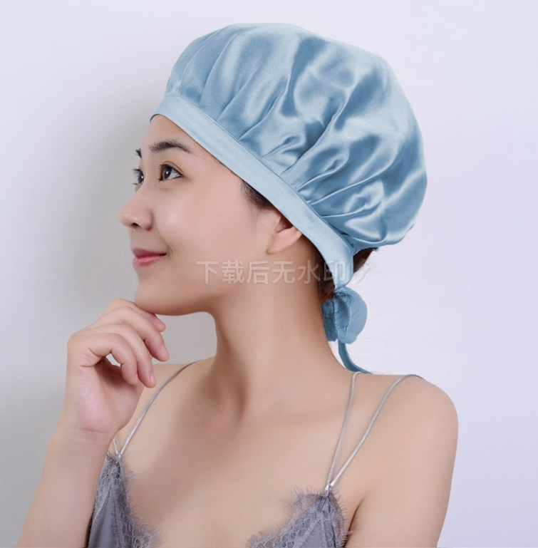 SOOYEH-NS Sleep Cap LightBlue 001
