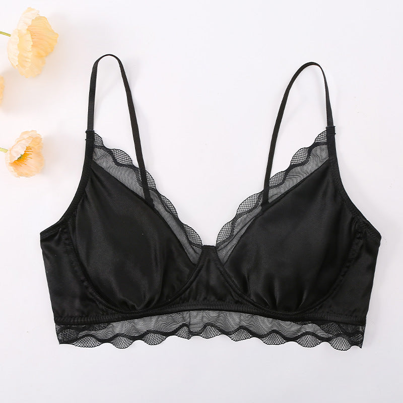 SOOYEH-NS Bra&Panty Set Black 001