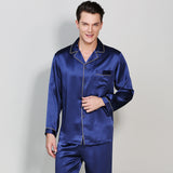 SOOYEH-NS Mens Pajamas DarkBlue 001
