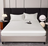 SOOYEH-NS Bedding Set White 002