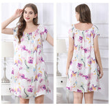 SOOYEH-NS Nightgown Purple 001