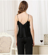 SOOYEH-NS Womens Pajamas Black 003
