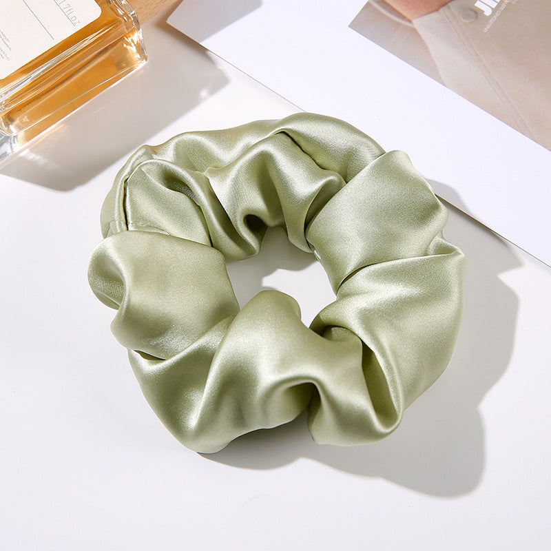 SOOYEH-NS Scrunchie LightGreen 001