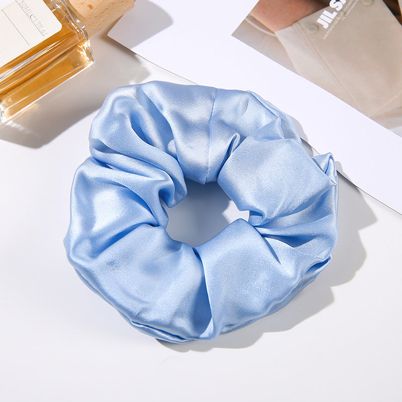 SOOYEH-NS Scrunchie LightBlue 001