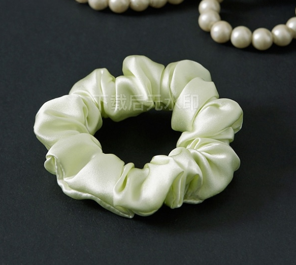 SOOYEH-NS Scrunchie LightGreen 001