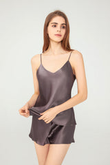 SOOYEH-NS Camisole Set PurpleGray 001