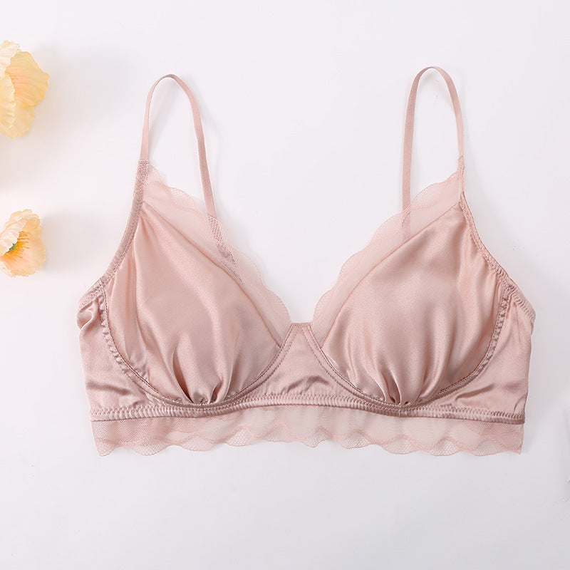 SOOYEH-NS Bra&Panty Set Pink 001