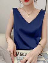 SOOYEH-NS Camisoles DarkBlue 002