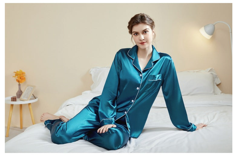 SOOYEH-NS Womens Pajamas Teal 002