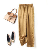 SOOYEH-NS Womens Sleep Bottoms Champagne 001