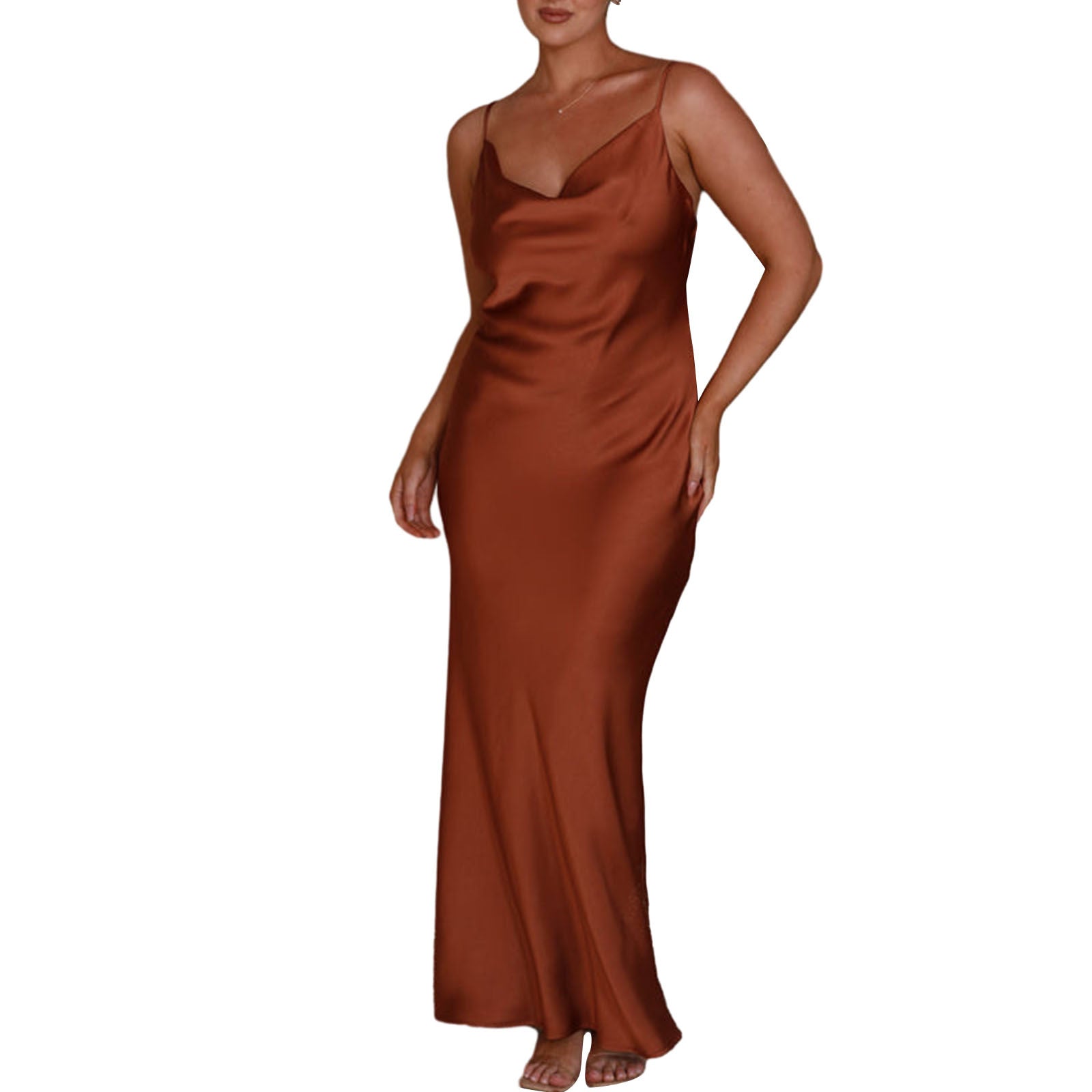 SOOYEH-NS Dress Caramel 001