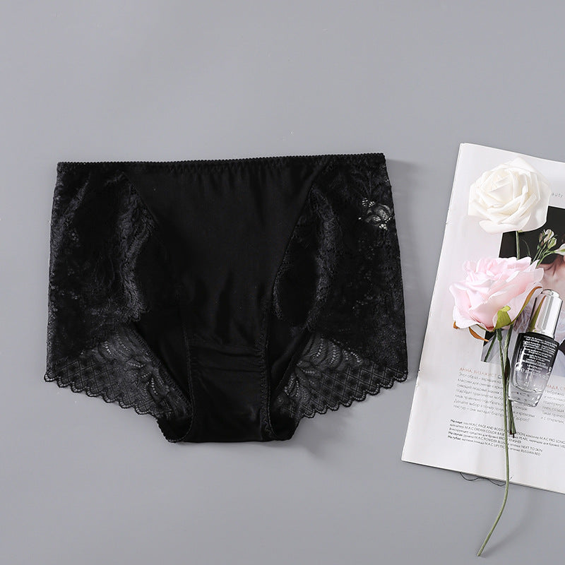 SOOYEH-NS Panty Black 001