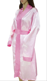 SOOYEH-NS Womens Robe LightPink 002