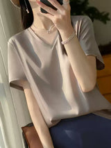 SOOYEH-NS Womens T-Shirt DarkGray 001