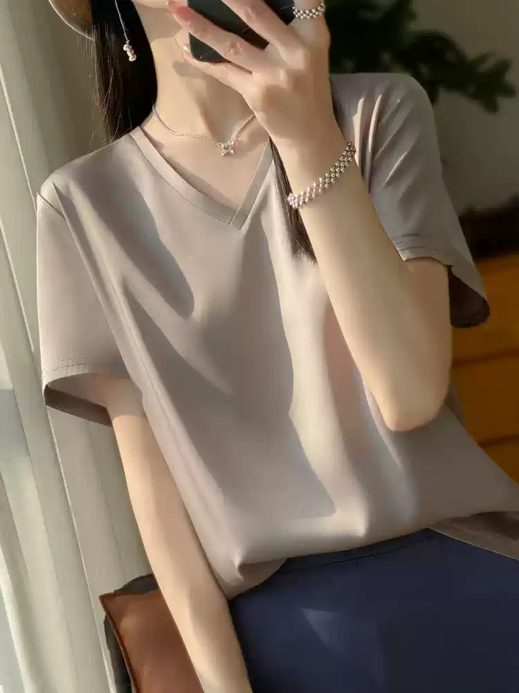 SOOYEH-NS Womens T-Shirt DarkGray 001