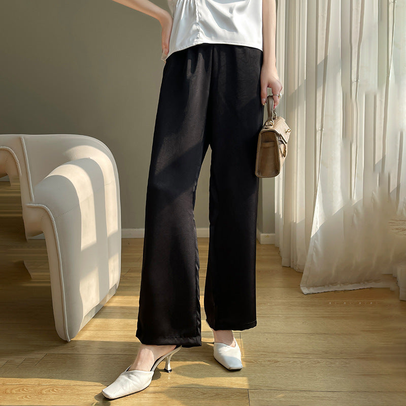 SOOYEH-NS Womens Pants Black 001