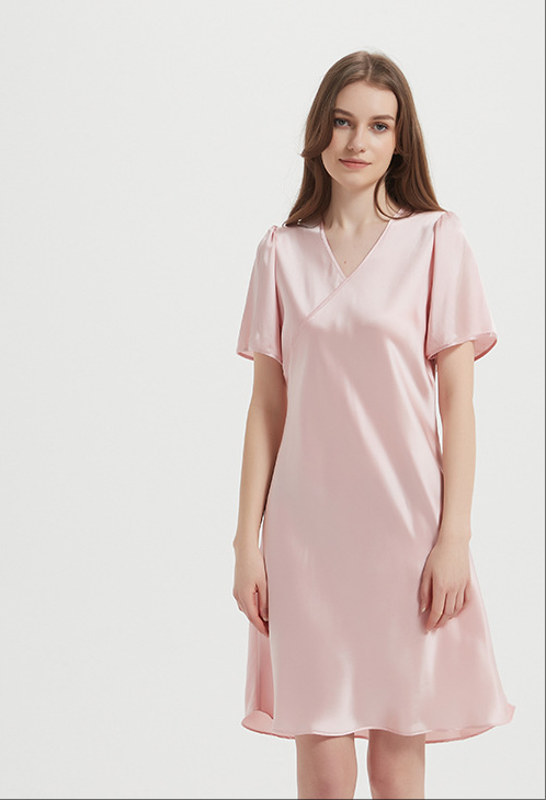 SOOYEH-NS Nightgown LightPink 004