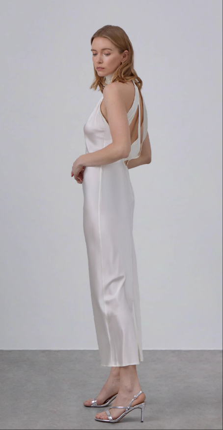 SOOYEH-NS Dress White 002