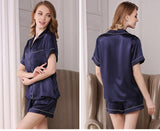 SOOYEH-NS Womens Pajamas DarkBlue 003
