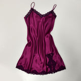 SOOYEH-NS Nightgown Fuchsia 001