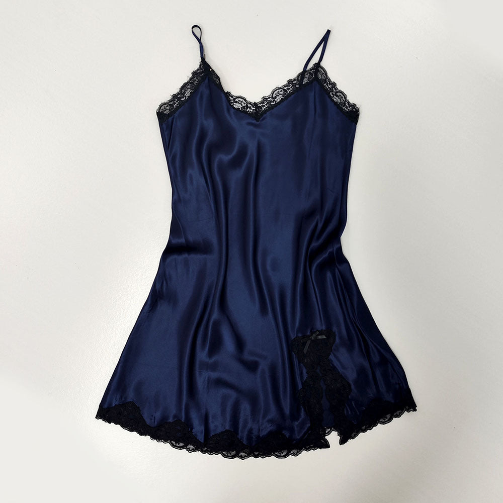 SOOYEH-NS Nightgown DarkBlue 001