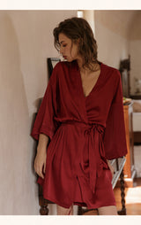 SOOYEH-NS Nightgown Wine 002