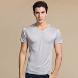 SOOYEH-NS Mens T-Shirt LightGray 001