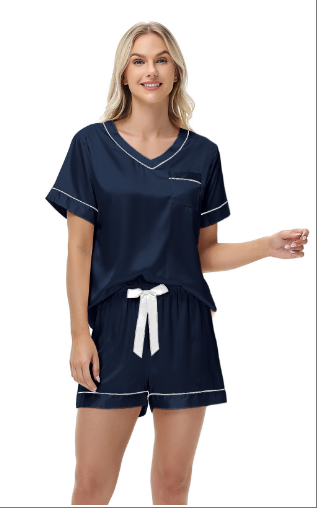 Wholesale Charmeuse Pajama Set