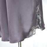 SOOYEH-NS Nightgown&Robe Set PurpleGray 006