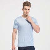 SOOYEH-NS Mens T-Shirt LightBlue 001