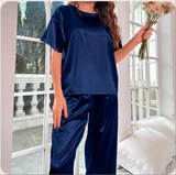 SOOYEH-NS Womens Pajamas DarkBlue 002
