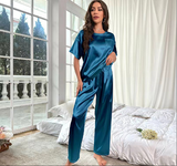 SOOYEH-NS Womens Pajamas DarkBlue 001