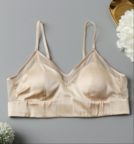 SOOYEH-NS Bra&Panty Set Champagne 001