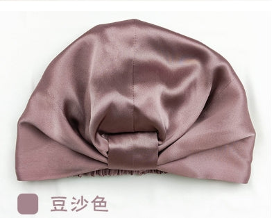 SOOYEH-NS Sleep Cap PaleMauve 002