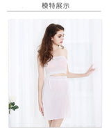 SOOYEH-NS Skirt White 002