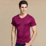 SOOYEH-NS Mens T-Shirt DarkRed 001