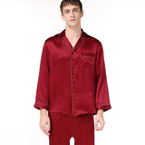 SOOYEH-NS Mens Pajamas Red 001