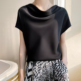 SOOYEH-NS Womens T-Shirt Black 001