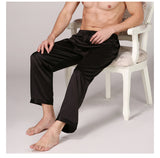 SOOYEH-NS Mens Sleep Bottoms Black 002