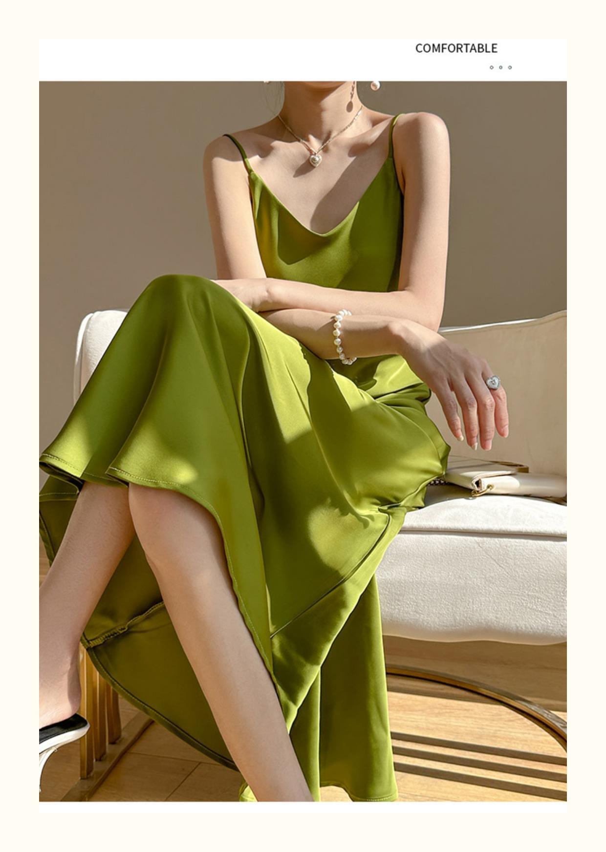SOOYEH-NS Nightgown LightGreen 001
