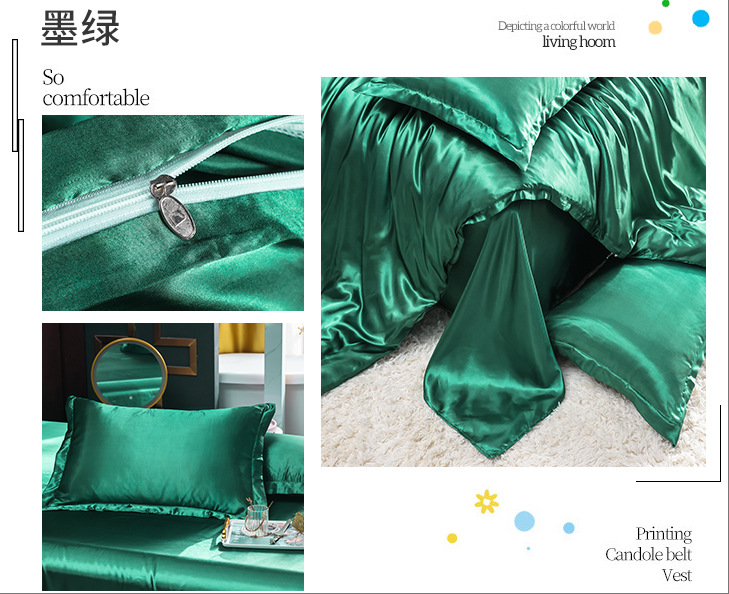 SOOYEH-NS Bedding Set MintGreen 002