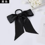 SOOYEH-NS Scrunchie Black 001
