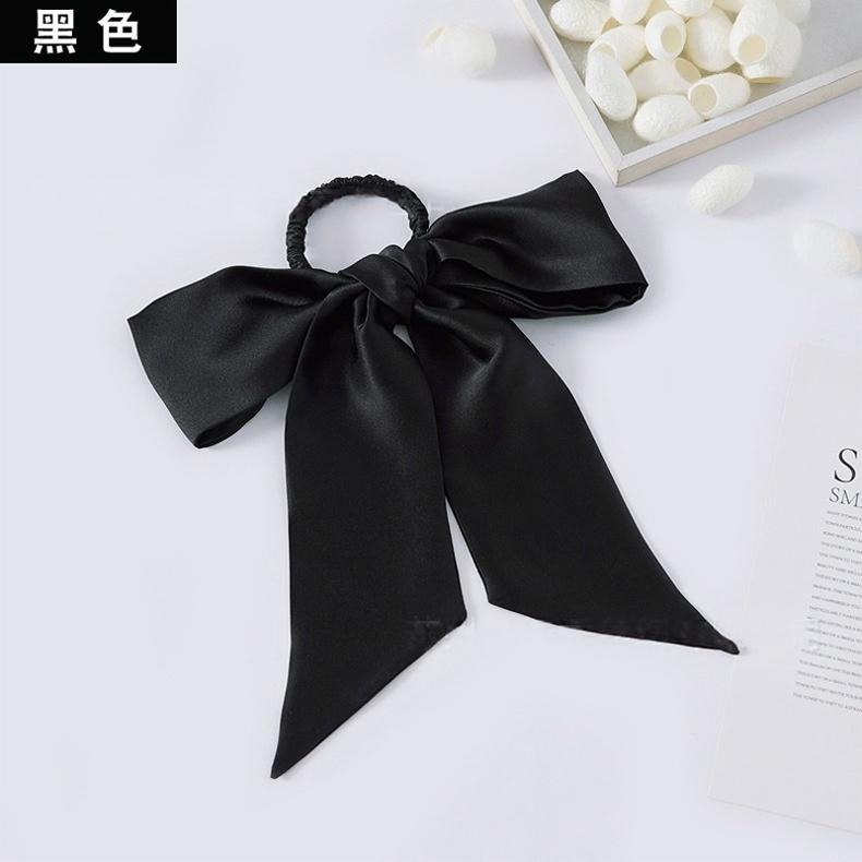 SOOYEH-NS Scrunchie Black 001