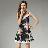 SOOYEH-NS Nightgown Black 001