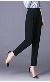 SOOYEH-NS Womens Pants Black 002