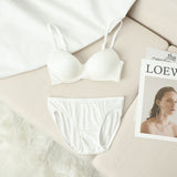 SOOYEH-NS Bra&Panty Set White 001